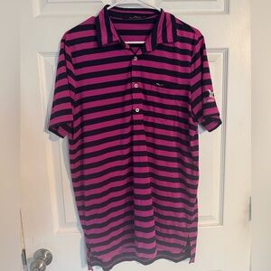 RLX Ralph Lauren Striped Polo Shirt